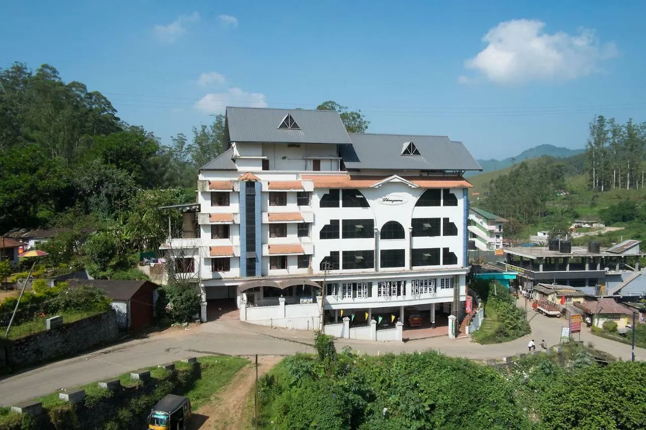 Dhanyasree Hotels location